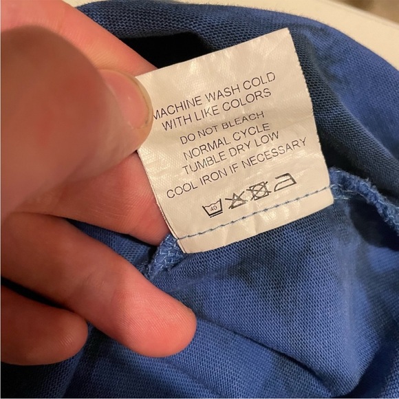 Blue Tie-Dye Lovesick skeleton butterfly shirt - Picture 2 of 5